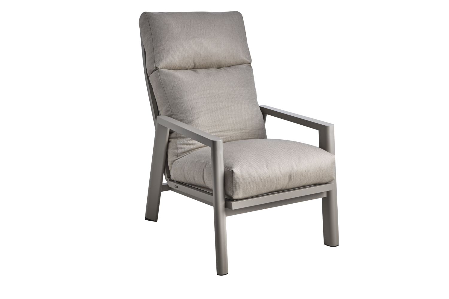 Slide side table Khaki | Brafab